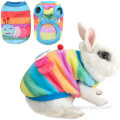 Costume de compagnie mignon vêtements de chat de lapin